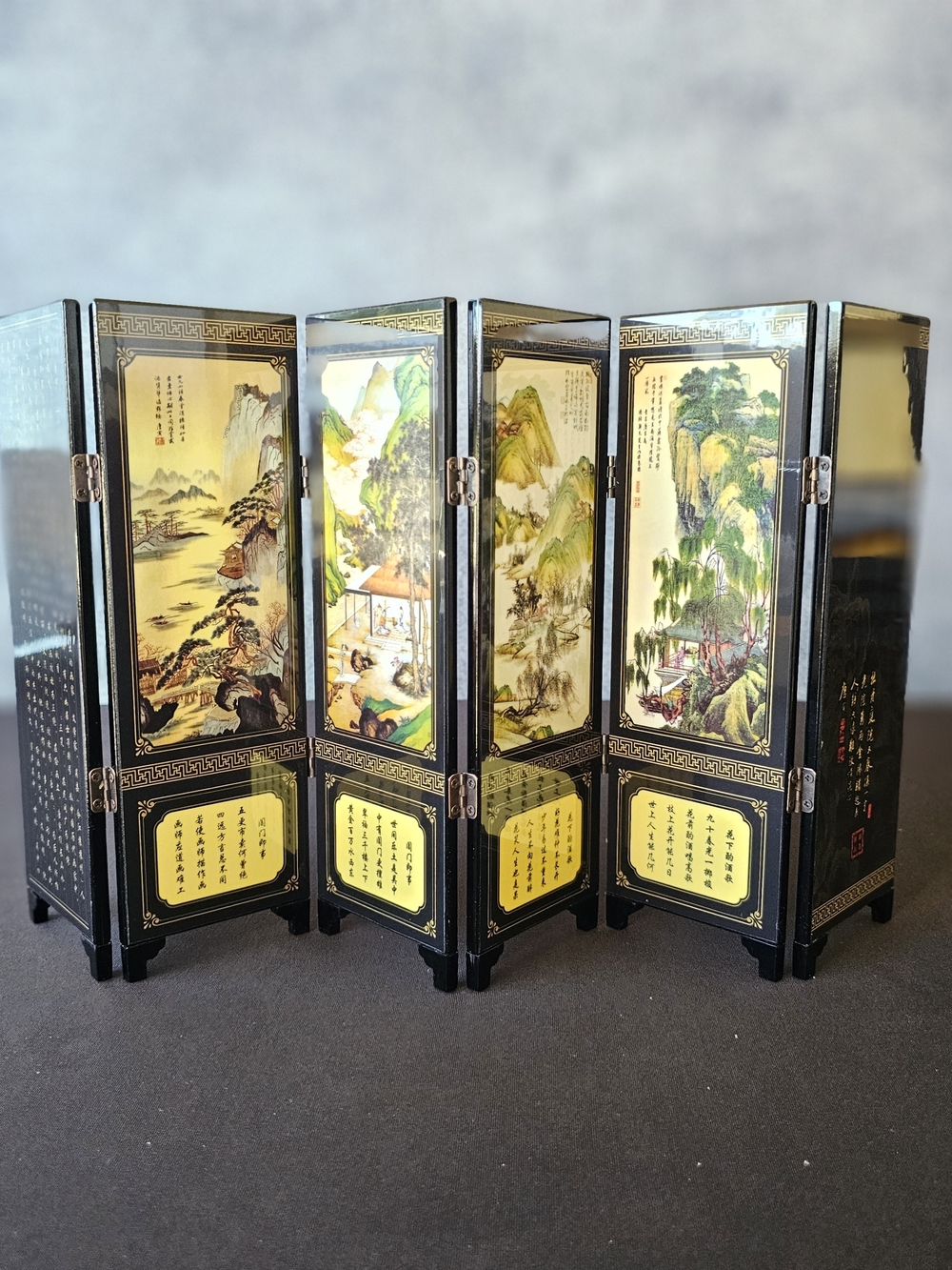 Vintage Antique Style Small Screen 仿古小屏風